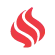 red flame icon for buddy's bbq