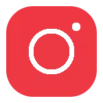 red instagram icon