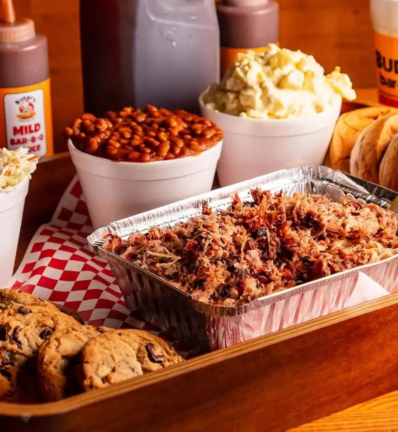 buddy's bar-b-q catering