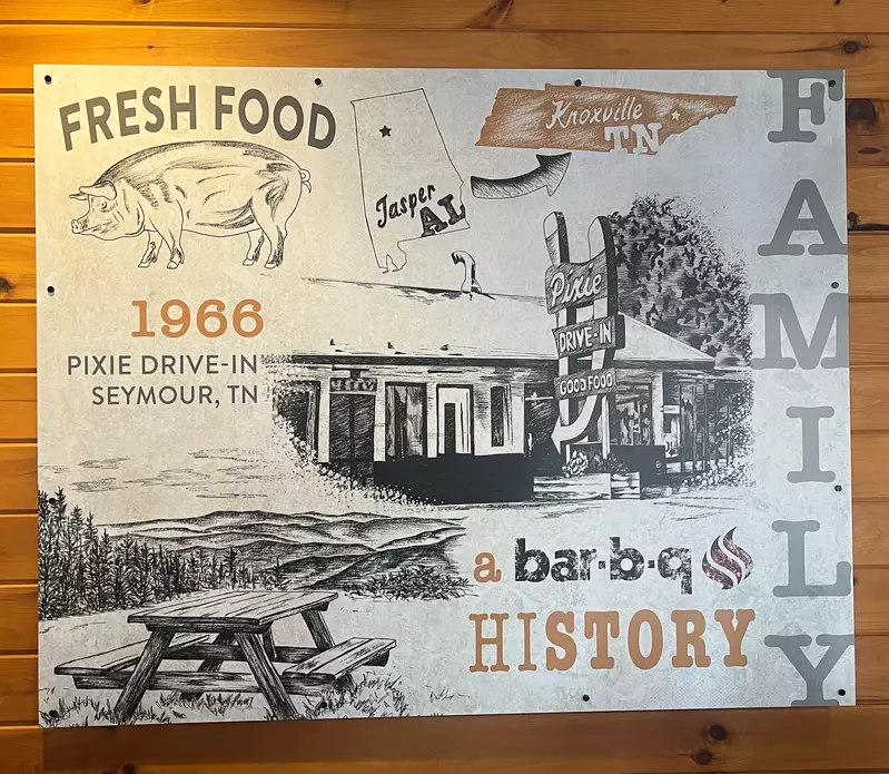 Fresh Food a bar-b-q history