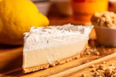 lemon ice box pie