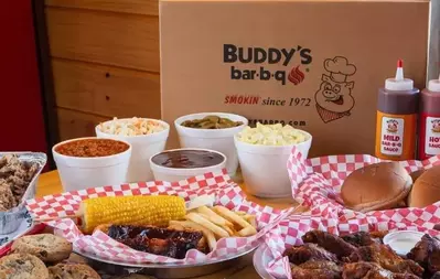 buddy's bbq family packs