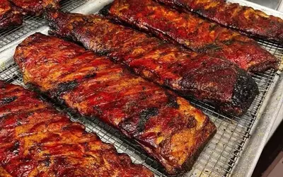 racks of ribs