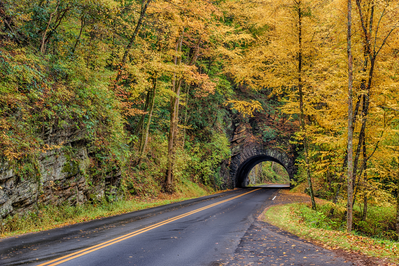 scenic drives in the smokies