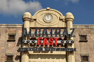 alcatraz crime museum in pigeon forge